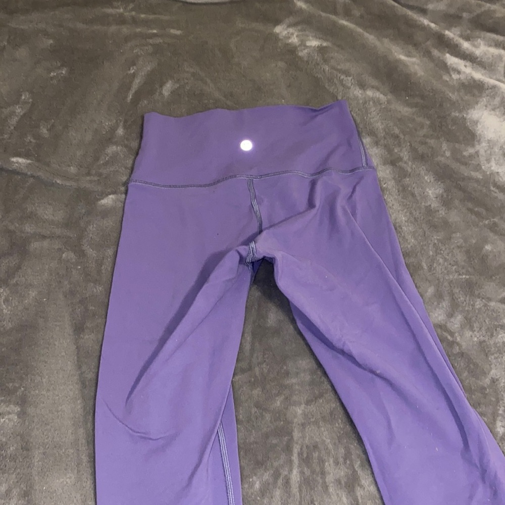 Lululemon leggings size 4